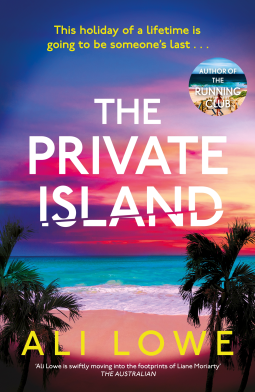 book cover for The Private Island