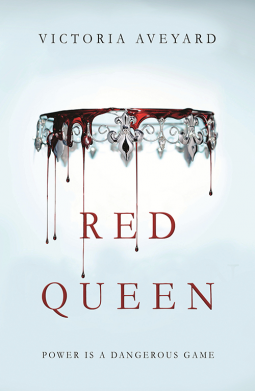 book cover for Red Queen