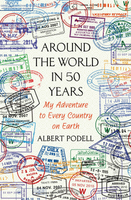 book cover for Around the World in 50 Years