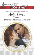 book cover for Delucca's Marriage Contract
