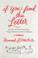 book cover for If You Find This Letter