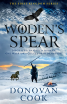 book cover for Woden's Spear