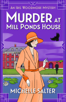 book cover for Murder at Mill Ponds House