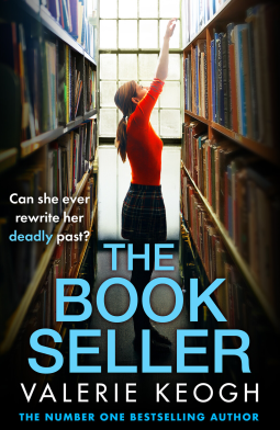 book cover for The Bookseller