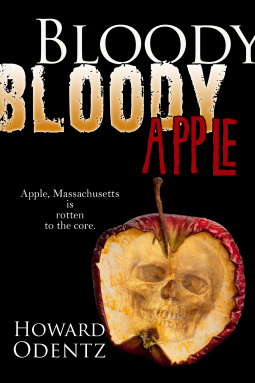 book cover for Bloody Bloody Apple