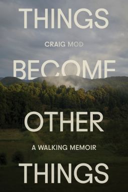 book cover for Things Become Other Things