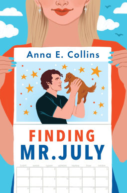 book cover for Finding Mr. July