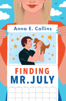 book cover for Finding Mr. July