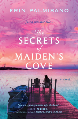 book cover for The Secrets of Maiden's Cove