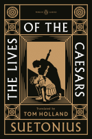 book cover for The Lives of the Caesars