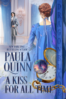 book cover for A Kiss For All Time