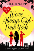 book cover for We’ve Always Got New York