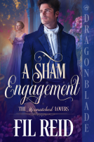 book cover for A Sham Engagement