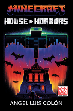 book cover for Minecraft: House of Horrors