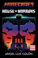 book cover for Minecraft: House of Horrors