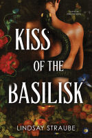 book cover for Kiss of the Basilisk