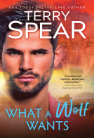 book cover for What a Wolf Wants