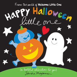 book cover for Happy Halloween Little One