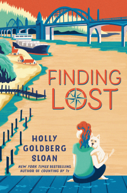 book cover for Finding Lost
