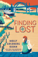 book cover for Finding Lost