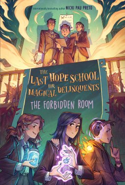 book cover for The Forbidden Room