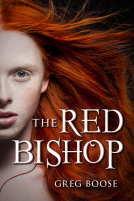 book cover for The Red Bishop