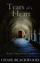 book cover for Tears of a Heart
