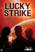 book cover for Lucky Strike