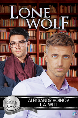 book cover for Lone Wolf