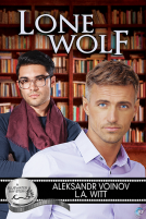 book cover for Lone Wolf