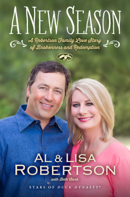 book cover for A New Season