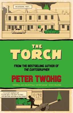 book cover for The Torch