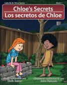 book cover for Chloe's Secrets/Los secretos de Chloe
