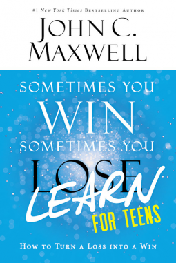 book cover for Sometimes You Win--Sometimes You Learn for Teens