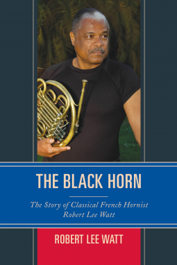 book cover for The Black Horn