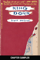 book cover for King Dork