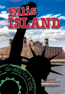 book cover for Ellis Island