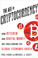 book cover for The Age of Cryptocurrency