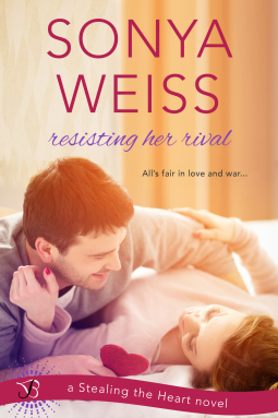 book cover for Resisting Her Rival