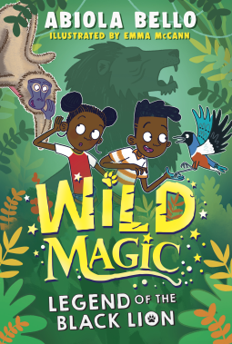 book cover for Wild Magic: Journey of the Lost Elephant