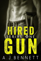 book cover for Hired Gun
