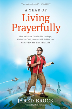 book cover for A Year of Living Prayerfully