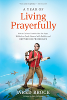 book cover for A Year of Living Prayerfully