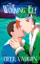 book cover for The Working Elf Blues