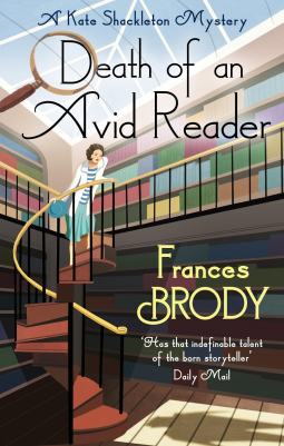 book cover for Death of an Avid Reader - CWA submission