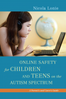 book cover for Online Safety for Children and Teens on the Autism Spectrum