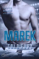 Buchcover für Marek (Carolina Cold Fury-Team Teil 11)