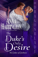 book cover for The Duke's Only Desire