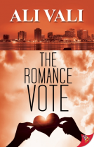 book cover for The Romance Vote