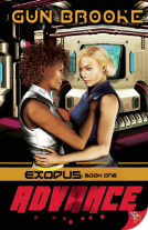 book cover for Advance